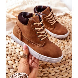 Dječje izolirane sportske cipele Big Star BB374131BS Camel smeđa 2