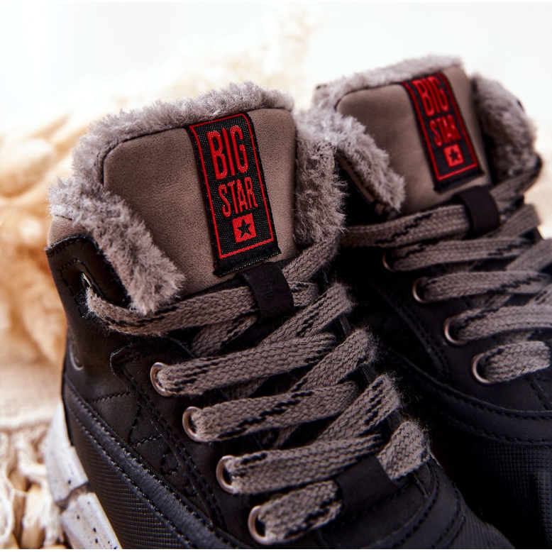 Dječje izolirane čizme Big Star II374074 Crne crna 2