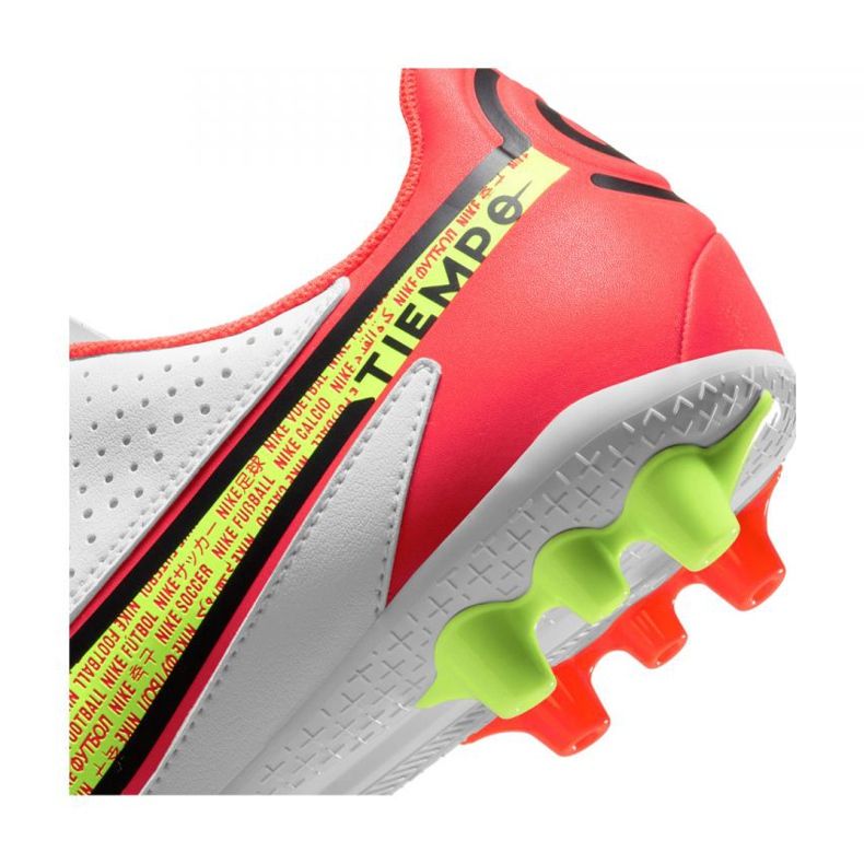 Nike Tiempo Legend 9 Academy Ag M DB0627-176 nogometne cipele bijelo, bijelo, višebojno bijela 1