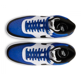 Nike Court Vision Mid Nba M DM1186-400 bijela crna plava 2