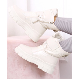 Ženske čizme za snijeg Elza Bež 1