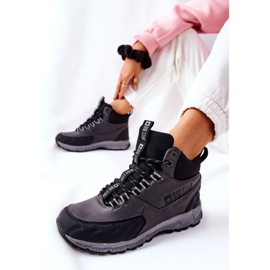 Cipele za planinarenje Big Star II274454 Crne crna 2