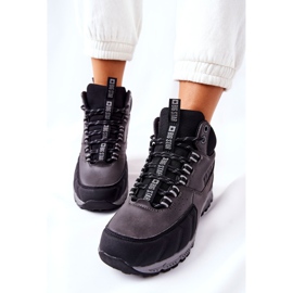 Cipele za planinarenje Big Star II274454 Crne crno 1