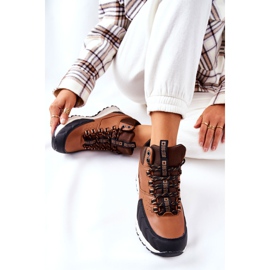 Cipele za planinarenje Big Star II274453 Smeđa 2