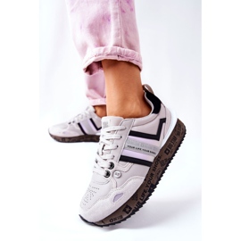 Ženske sportske cipele Big Star II274297 Siva 2