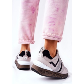 Ženske sportske cipele Big Star II274297 Siva 1