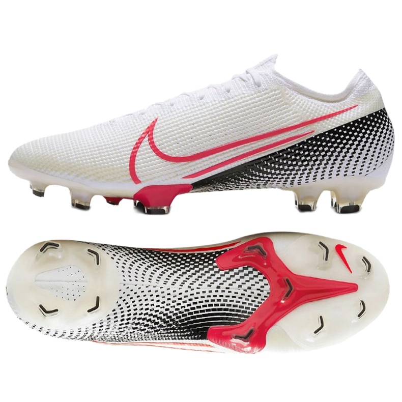 Nike Mercurial Vapor 13 Elite Fg M AQ4176 160 patike za nogomet crvena 2