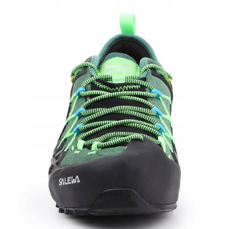 Salewa gospođe Wildfire Edge Gtx M 61375-5949 cipele za planinarenje crna zelena 1