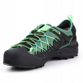 Salewa gospođe Wildfire Edge Gtx M 61375-5949 cipele za planinarenje crno zelena 2
