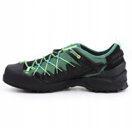 Salewa gospođe Wildfire Edge Gtx M 61375-5949 cipele za planinarenje crno zelena 4
