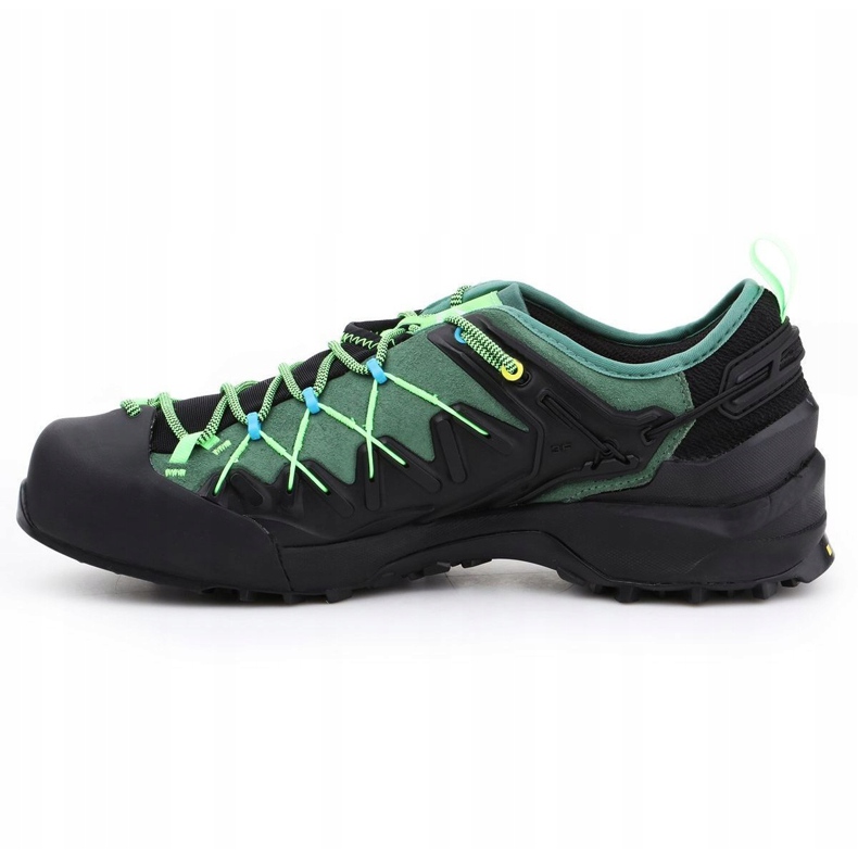 Salewa gospođe Wildfire Edge Gtx M 61375-5949 cipele za planinarenje crna zelena 4