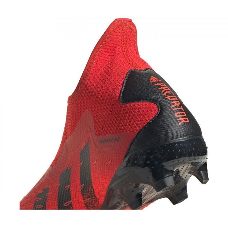 Adidas Predator Freak.3 Ll Fg M FY6295 kopačke crvena crvena 2