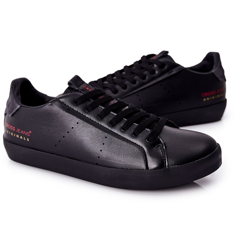 Muške tenisice Cross Jeans Black II1R4013C crno 2