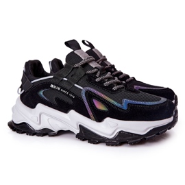 Muške sportske cipele Tenisice Big Star II174044 Crne crno 1