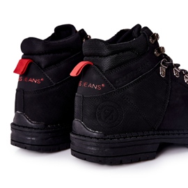 Muške cipele za treking Cross Jeans EE1R4028C Crna crno 2