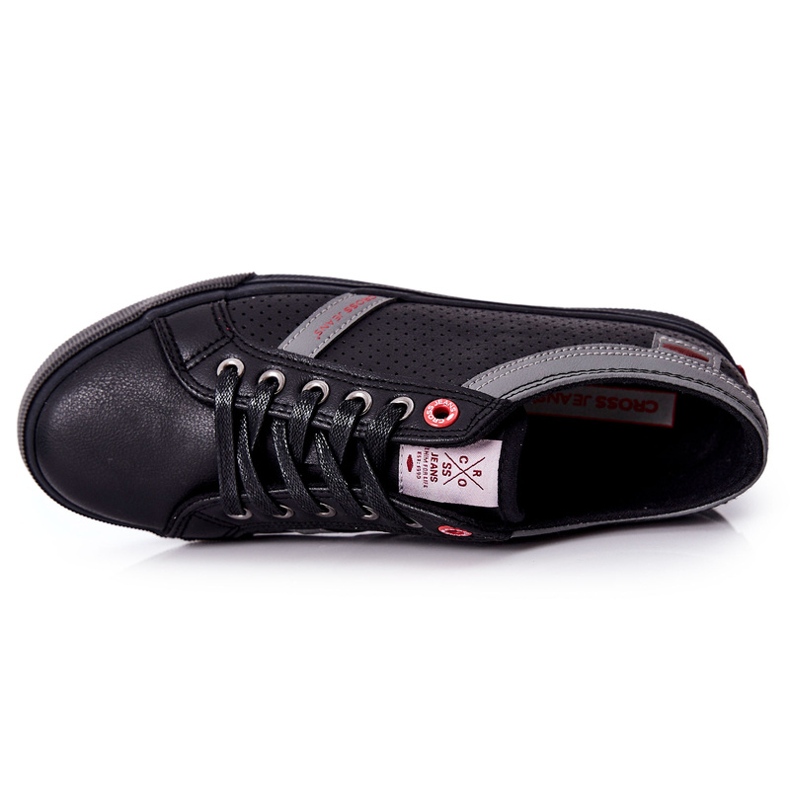 Muške tenisice Cross Jeans II1R4004C Crne crno 1