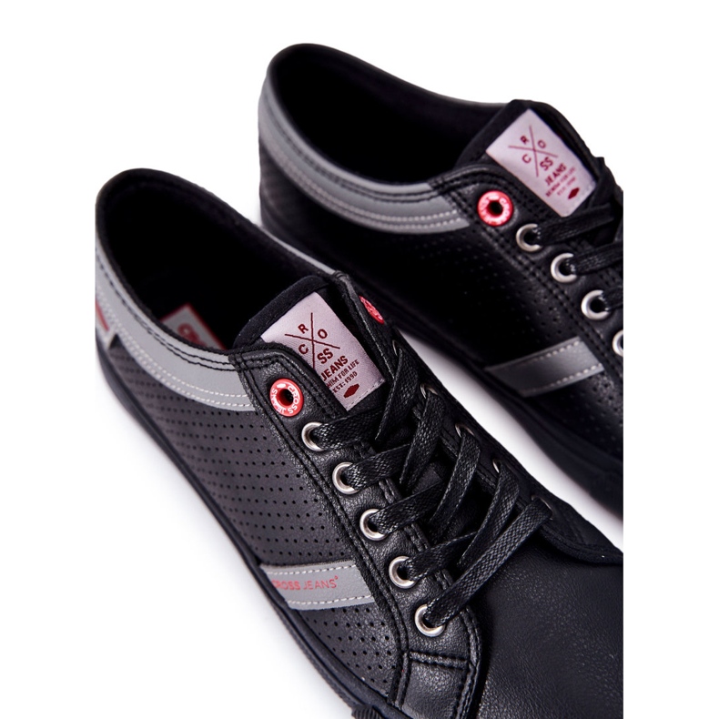 Muške tenisice Cross Jeans II1R4004C Crne crno 2