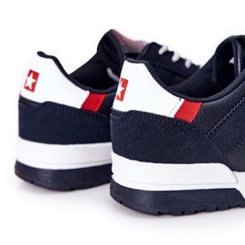 Muške sportske cipele Memory Foam Big Star Navy Blue II174083 plava 2