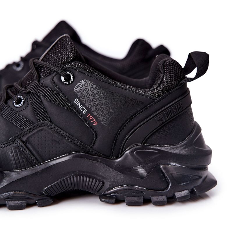 Sportske cipele Muške tenisice Big Star II174113 Crna 2