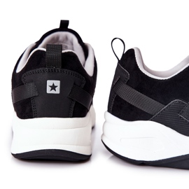 Sportske cipele Big Star Memory Foam Black II174186 crna 1