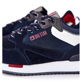 Muške sportske cipele Big Star II174190 Navy Blue plava 1