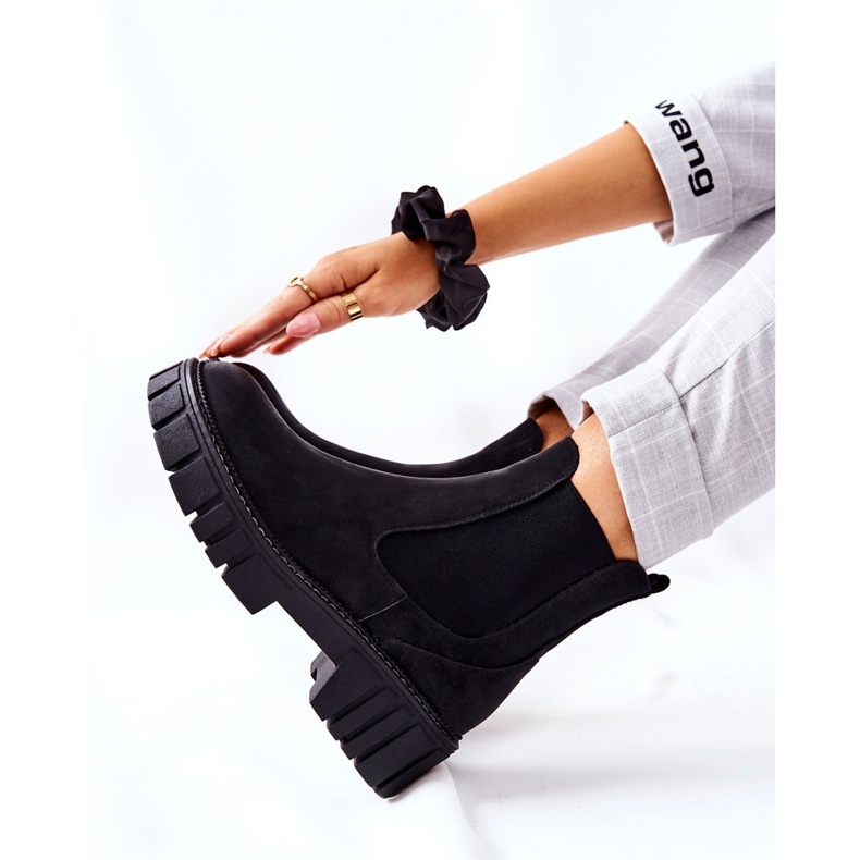 Čizme Radničke izolirane hvatače Sergio Leone TR761 Crna crno 2