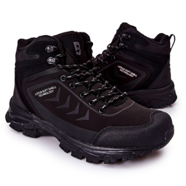 PE1 Tople muške sportske cipele vezane crne Belfort crno 5
