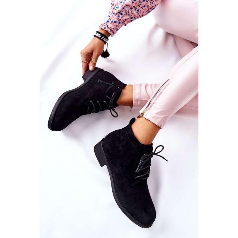 PH1 Crne tople čizme Malitea crna 1