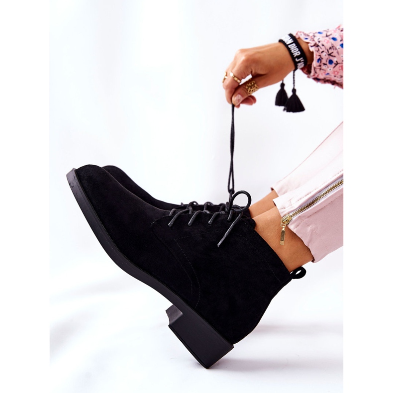 PH1 Crne tople čizme Malitea crna 2