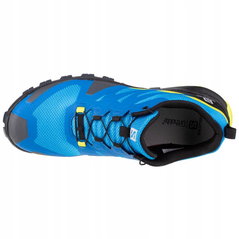 Salomon Xa Rogg M 411218 cipele crno plava zelena 2