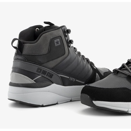 Muške crne Big Star tenisice crna 1