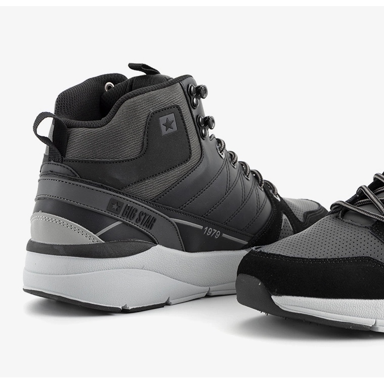 Muške crne Big Star tenisice crno 1