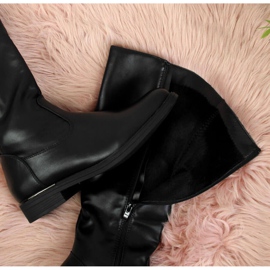 Zimske čizme Sergio Leone W SK350 crne crna 1