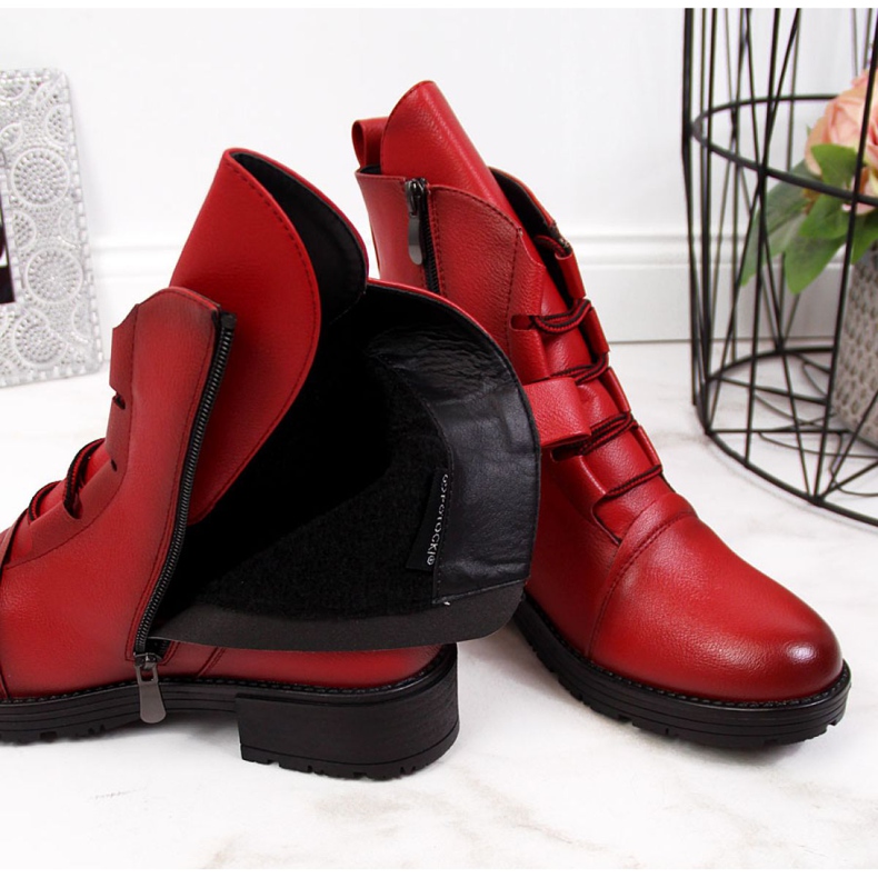 Radnici Potocki W WOL28B crveni crvena 1