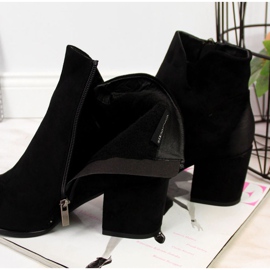 Izolirane čizme Potocki W WOL29 crne crna 1