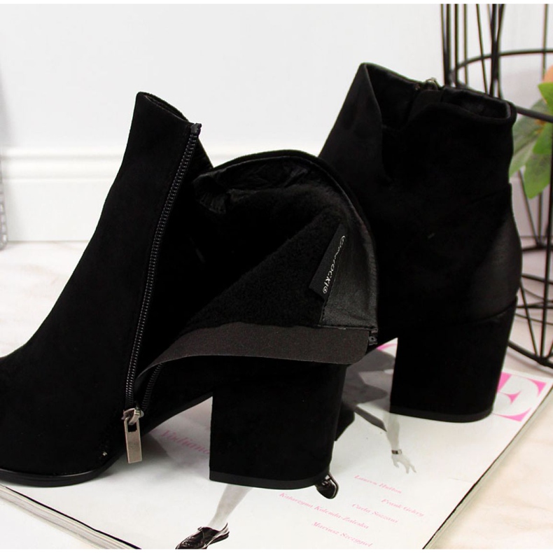 Izolirane čizme Potocki W WOL29 crne crno 1