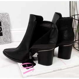 Izolirane čizme Potocki W WOL31A crne crna 1