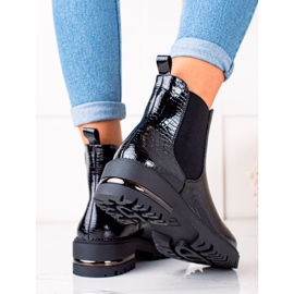 Sergio Leone Crne čizme Chelsea Sergia Leonea crno 1