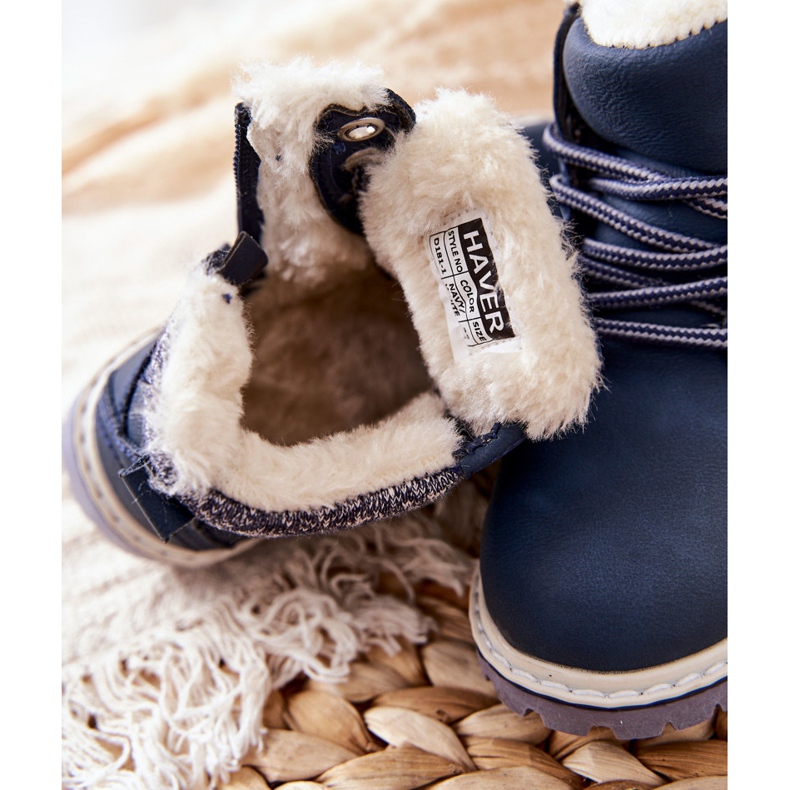 PH1 Dječje tople zamke s krznom tamnoplave Estee tamnoplava 1