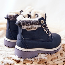 PH1 Dječje tople zamke s krznom tamnoplave Estee tamnoplava 2