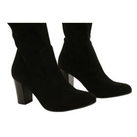 Caprice ženske rastezljive čizme 9-25500-27 044 crno 6