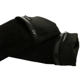 Caprice ženske rastezljive čizme 9-25500-27 044 crno 8