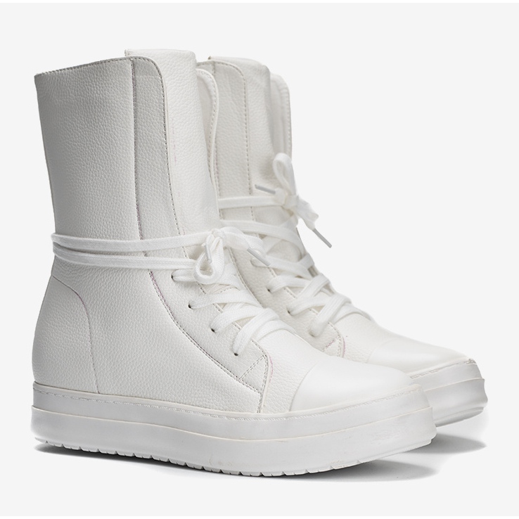 Fatima zlatne visoke tenisice zlatni 1