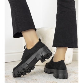 Crne cipele na debelom potplatu Melisande crna 1