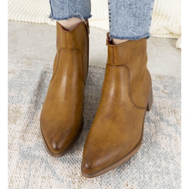 Ženske devine čizme, Hortense kaubojske čizme smeđa 1