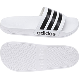 Adidas Adilette Tuš bijele papuče AQ1702 bijela 3