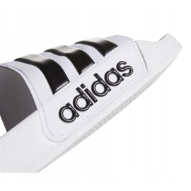 Adidas Adilette Tuš bijele papuče AQ1702 bijela 4