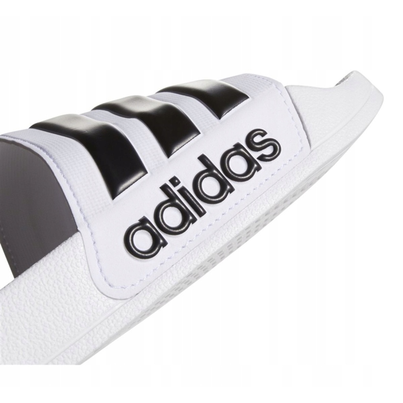 Adidas Adilette Tuš bijele papuče AQ1702 bijela 4