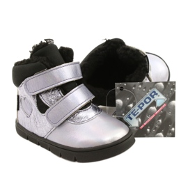 Djevojke čizme s membranom Te-por Mazurek 1360 ljubičasta 1