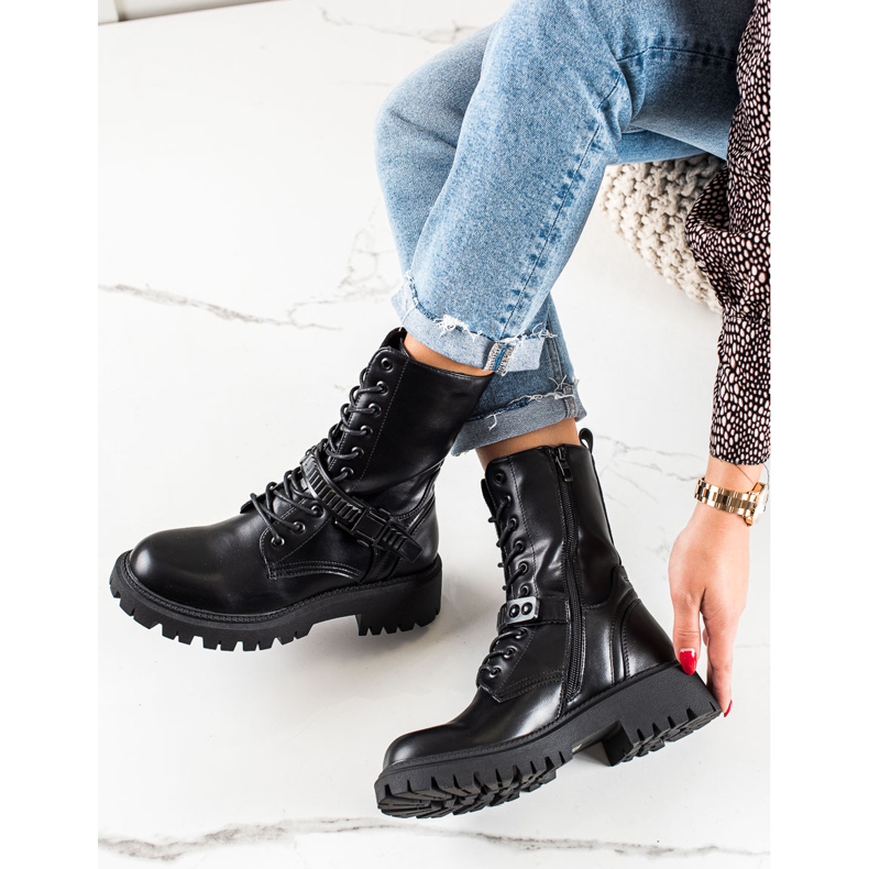 Seastar Visoki radnici crna 2